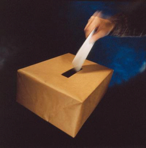 urna para votar