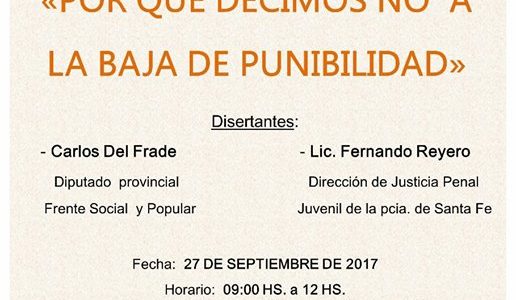 Jornada de Sensibilización «No a la Baja»