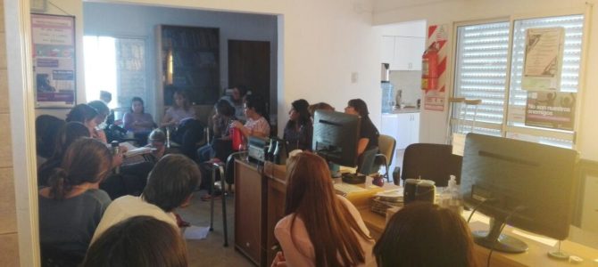 Se realizó la reunión sobre posturas de despenalización del aborto