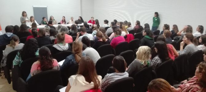 Se realizó la  Jornada de Posicionamientos desde TS en el marco de la despenalización del aborto.