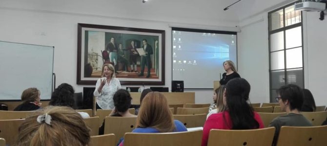 Comenzó el curso de posgrado Género e Intervención en Violencia.