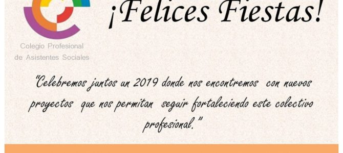 ¡Felices Fiestas!