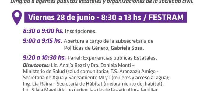 Jornadas de Mujeres y Buen Vivir