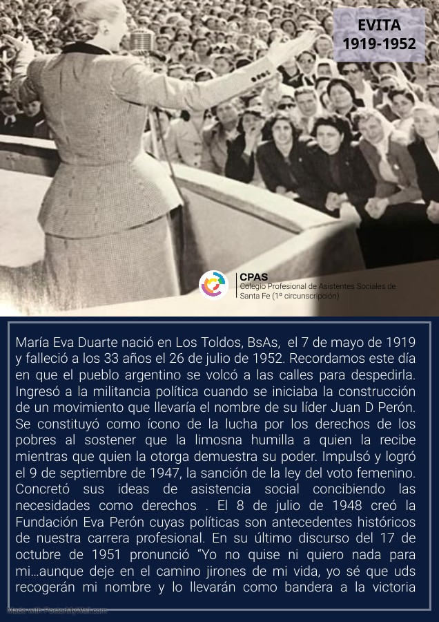 Evita 1919-1952