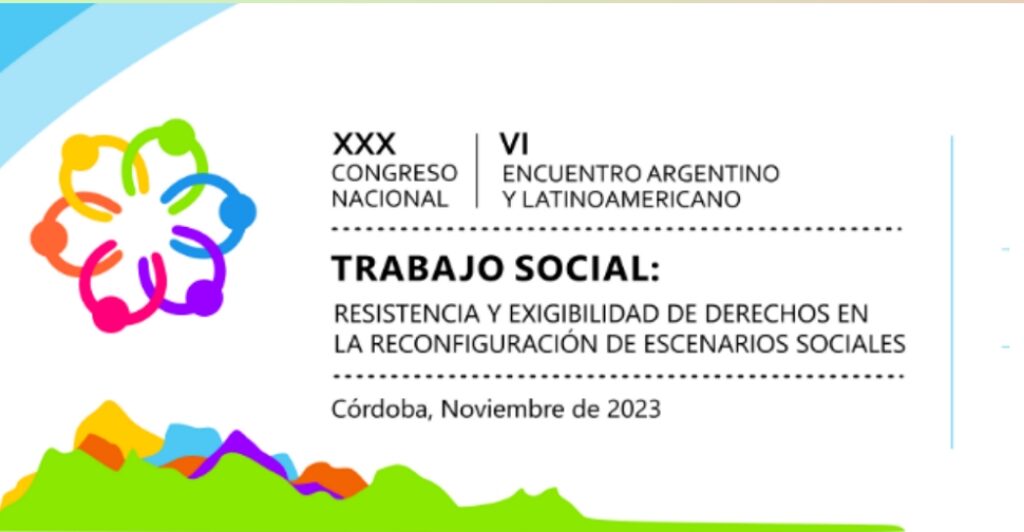 XXX Congreso Nacional de Trabajo Social: información de hospedaje
