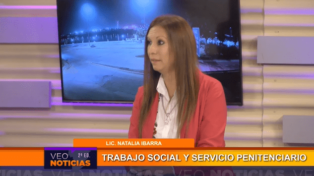 Micro televisivo del CPAS: Lic. Natalia Ibarra